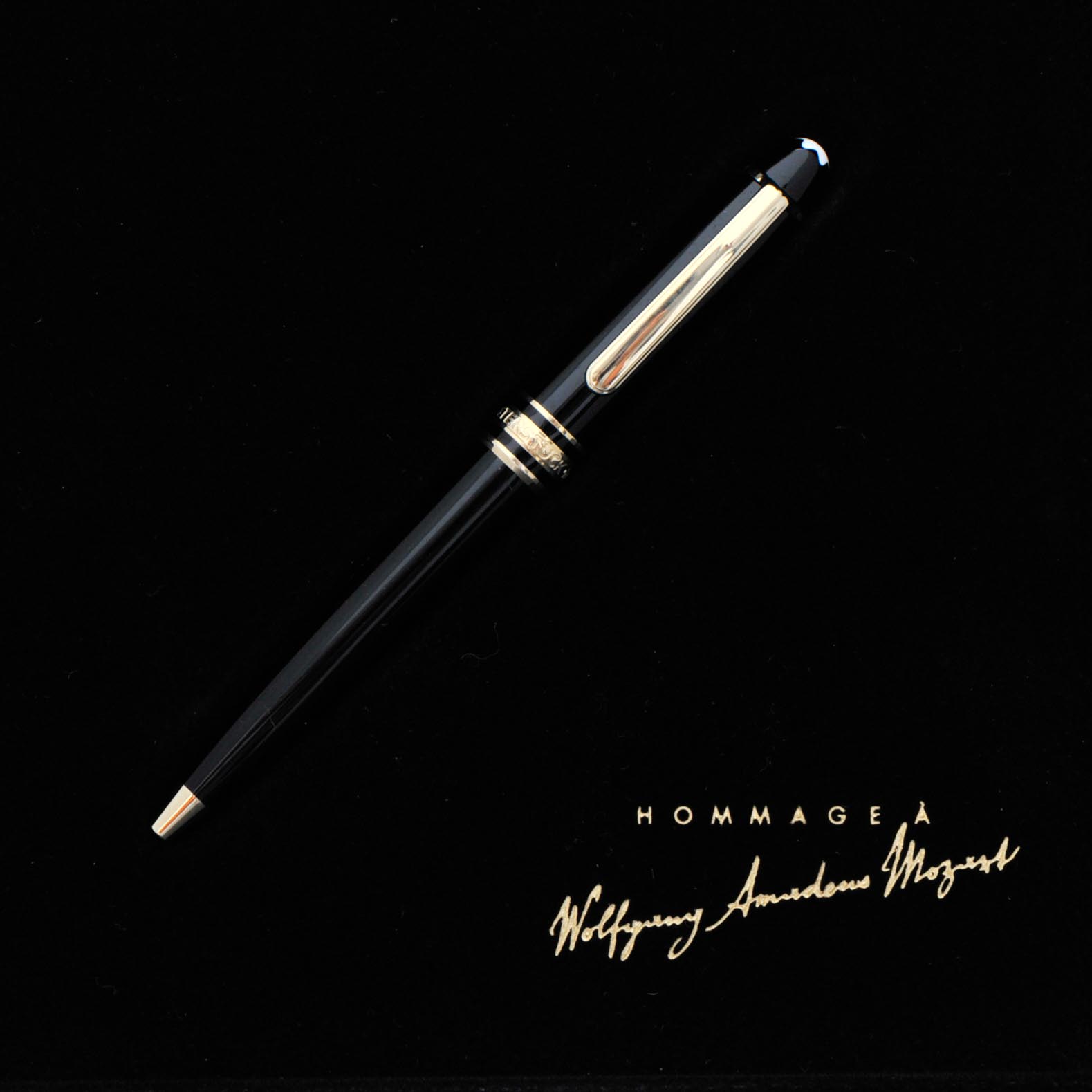 Mont Blanc Wolfgang Amadeus Mozart Homage Pen