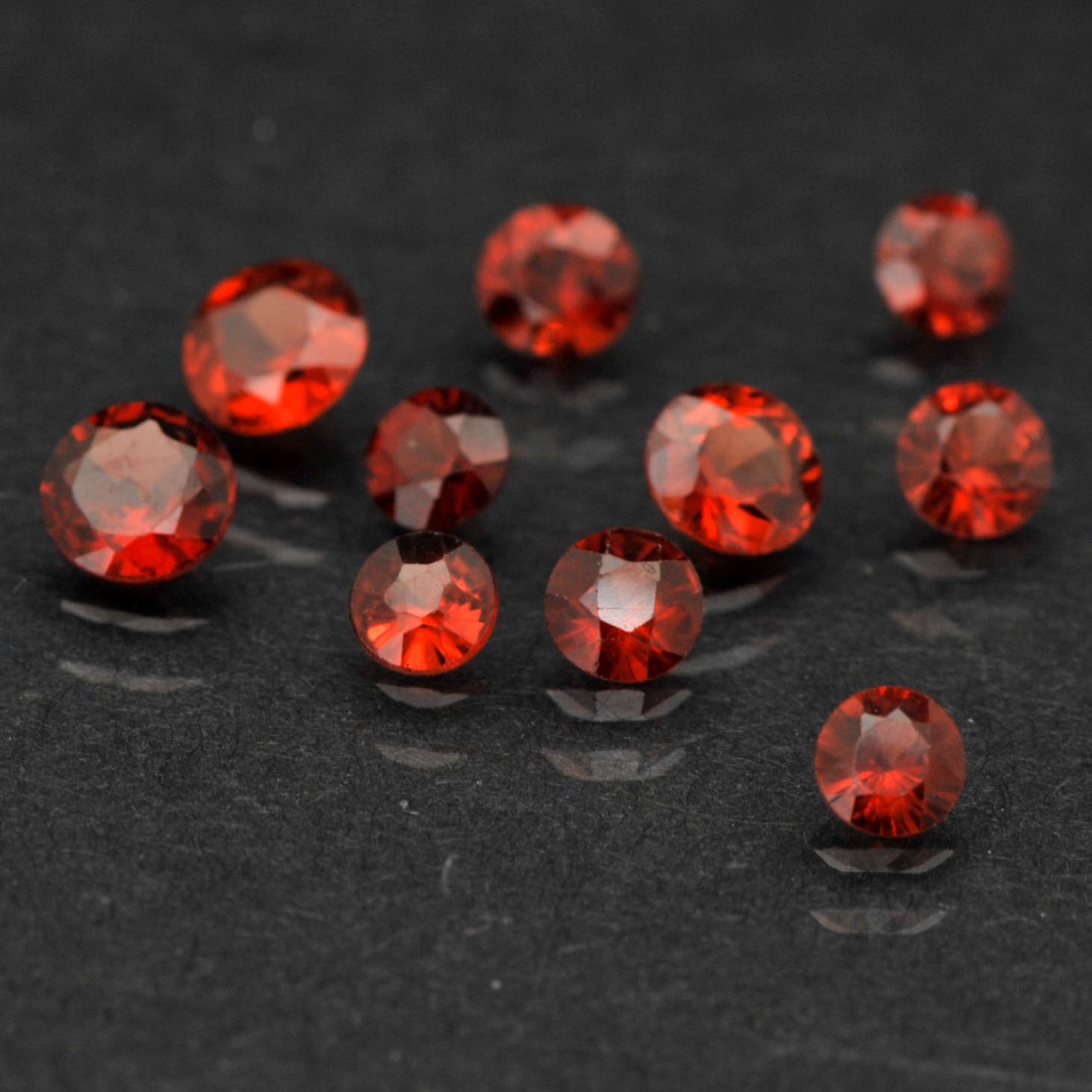 Collection of Brilliant Cut Loose Stones