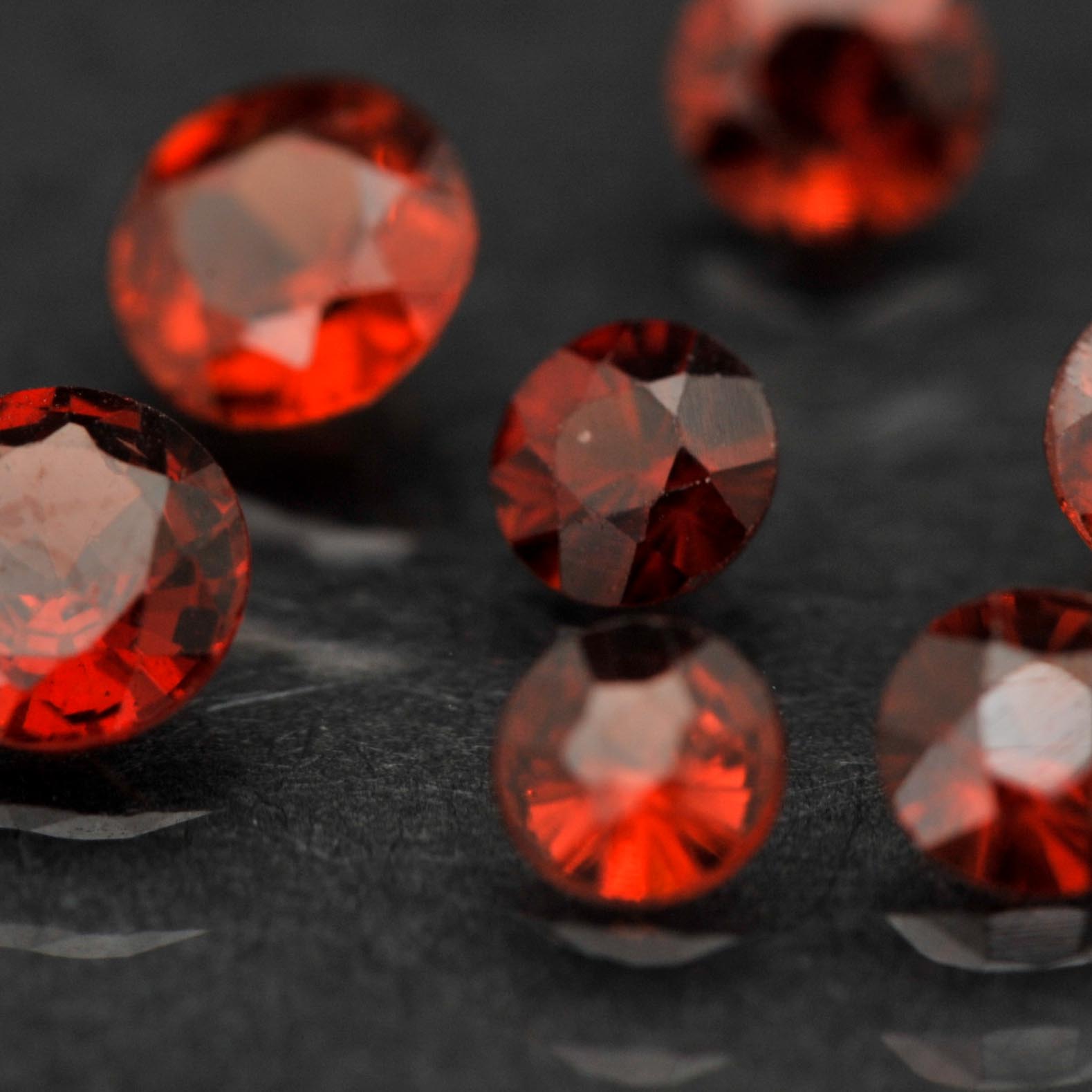 Collection of Brilliant Cut Loose Stones