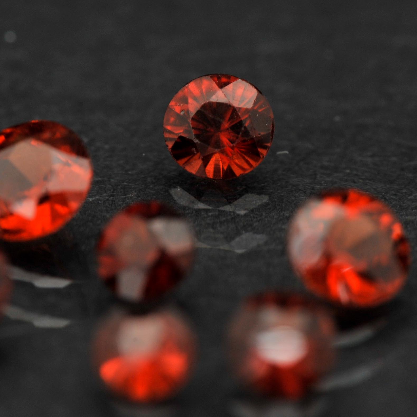 Collection of Brilliant Cut Loose Stones