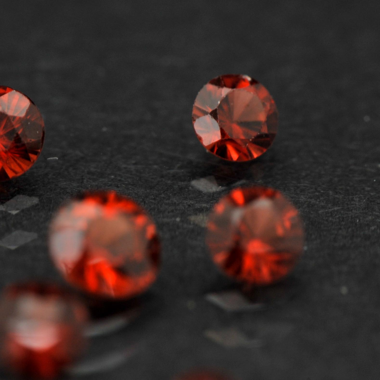 Collection of Brilliant Cut Loose Stones