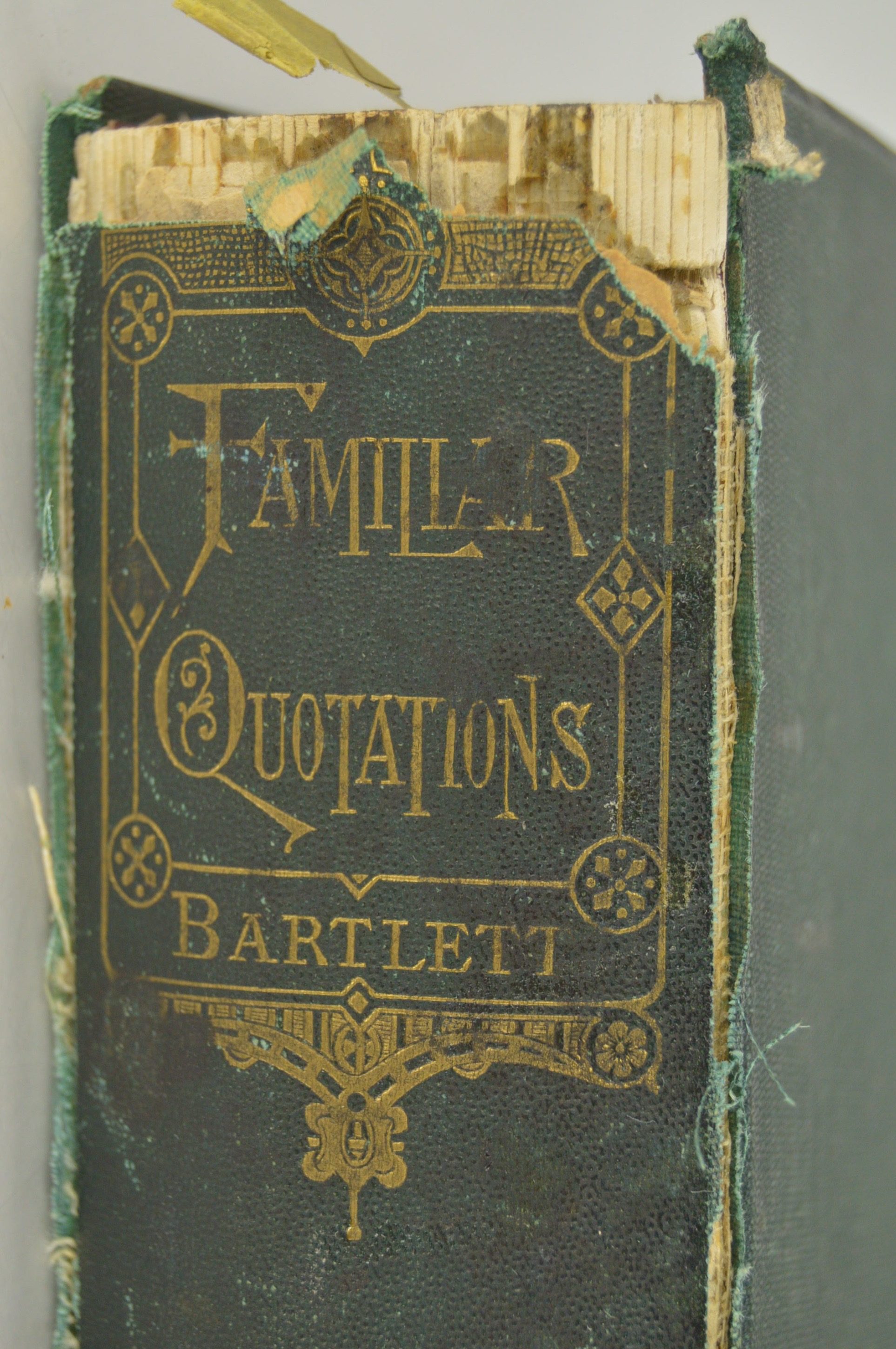 Antique Book Belonging to Kentucky Author Temple Bodley