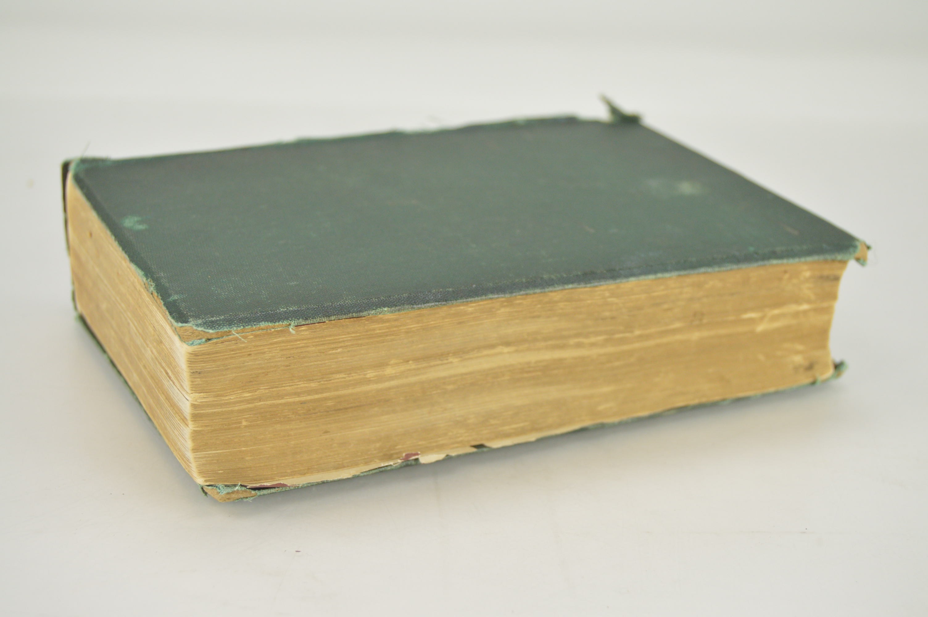 Antique Book Belonging to Kentucky Author Temple Bodley