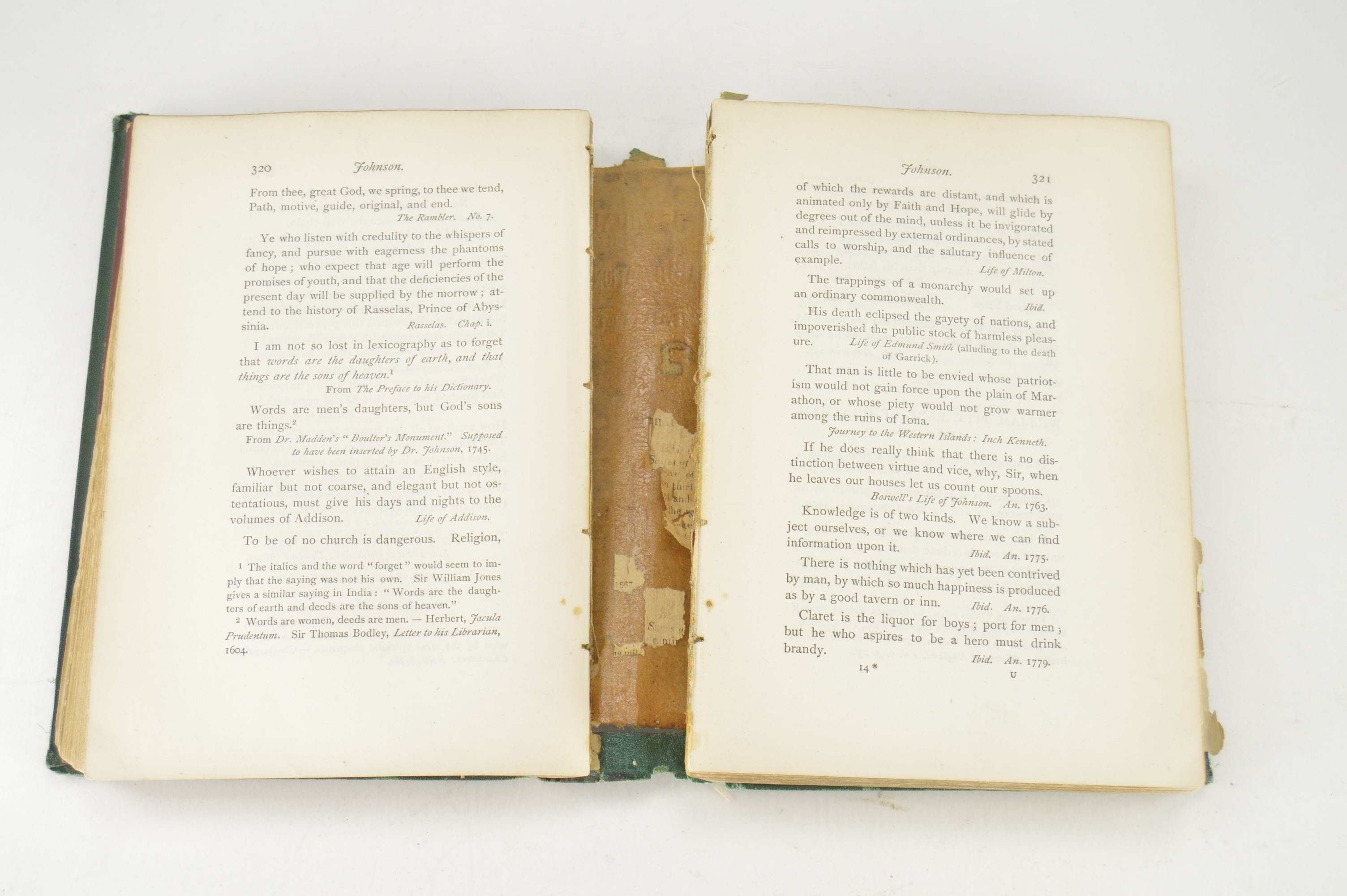Antique Book Belonging to Kentucky Author Temple Bodley
