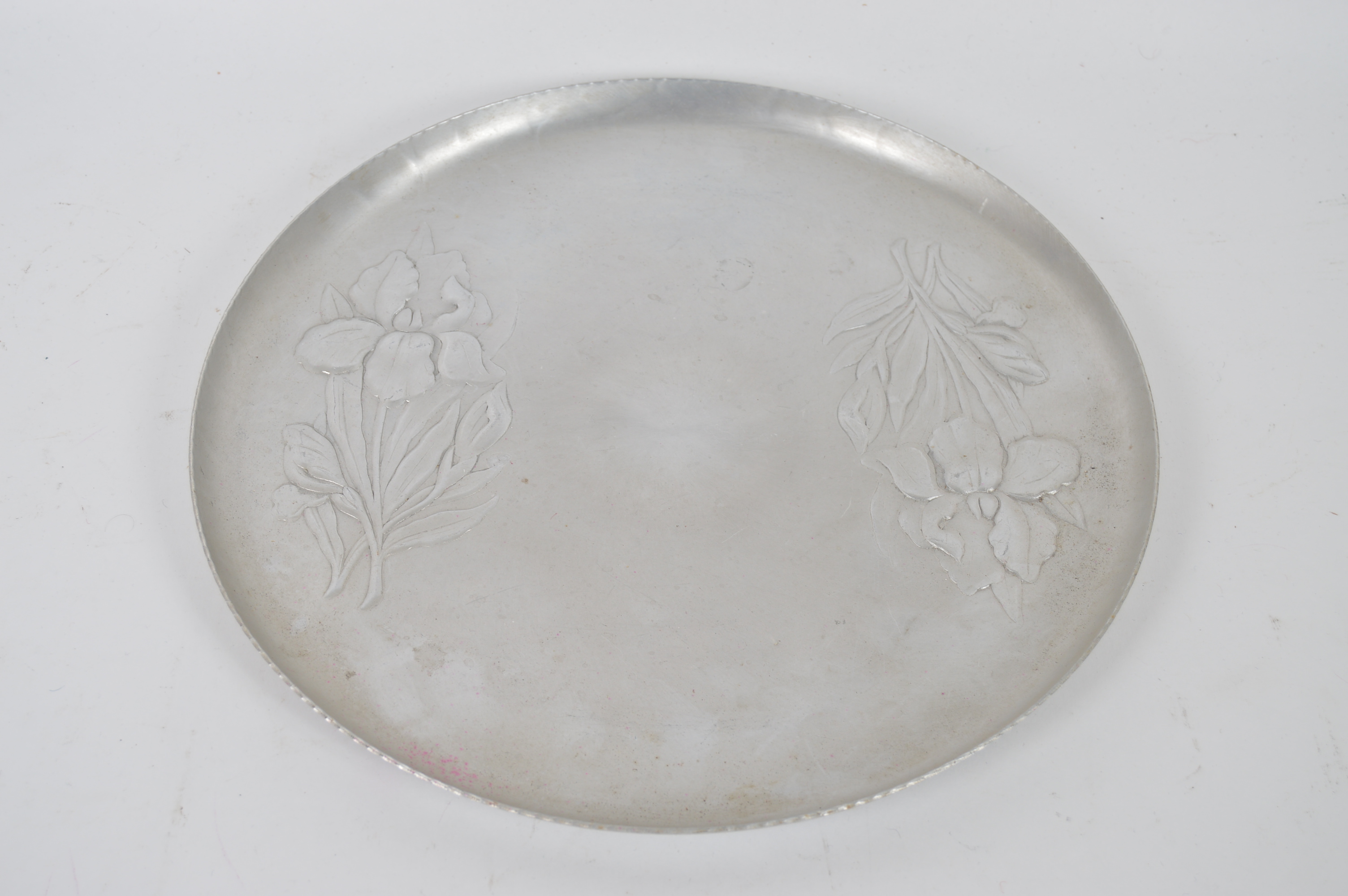 Assortment of Vintage Tin Trays