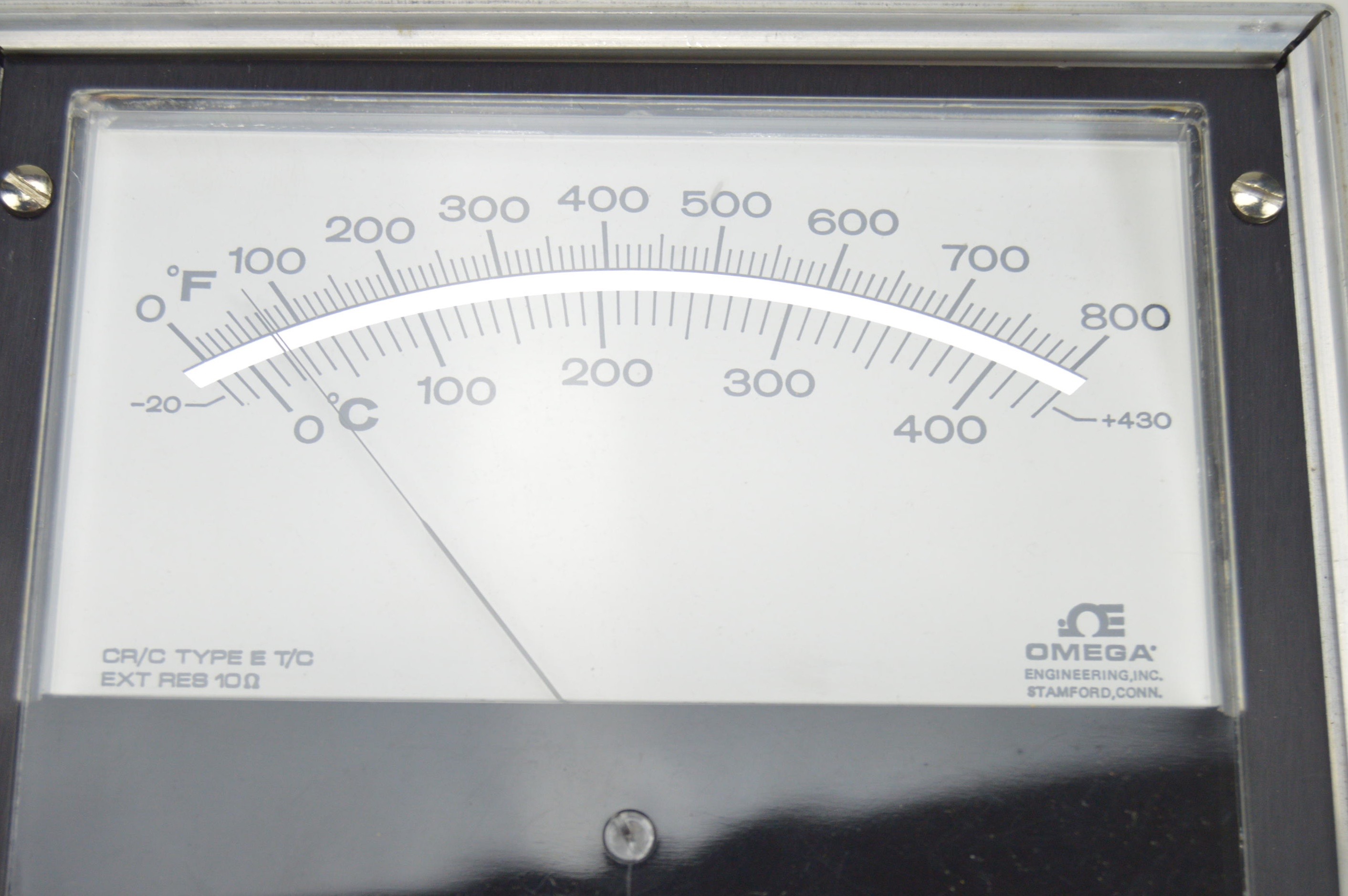 Omega Pyrometer Model 8020