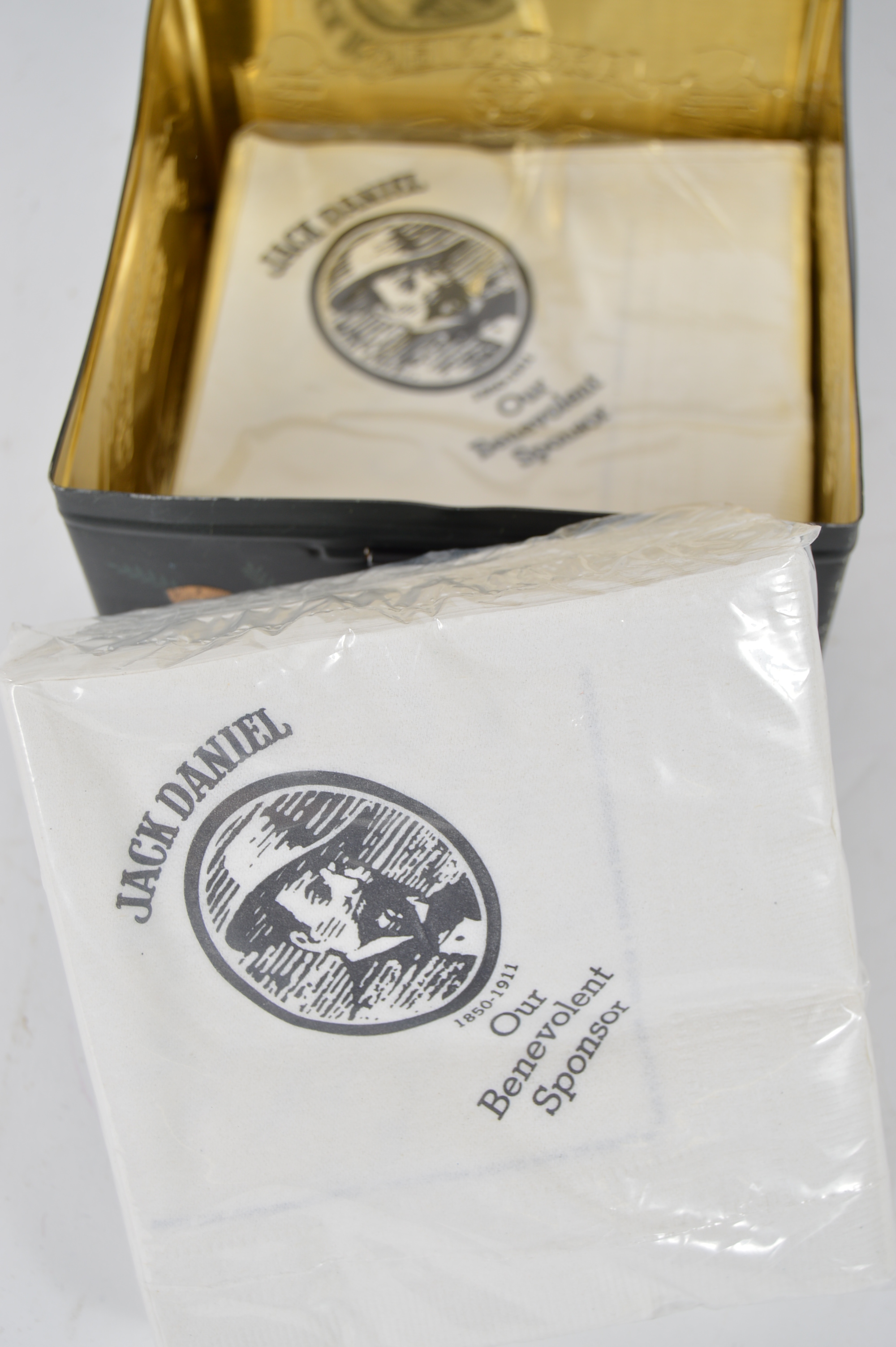 Assortment of Vintage Tin Trays