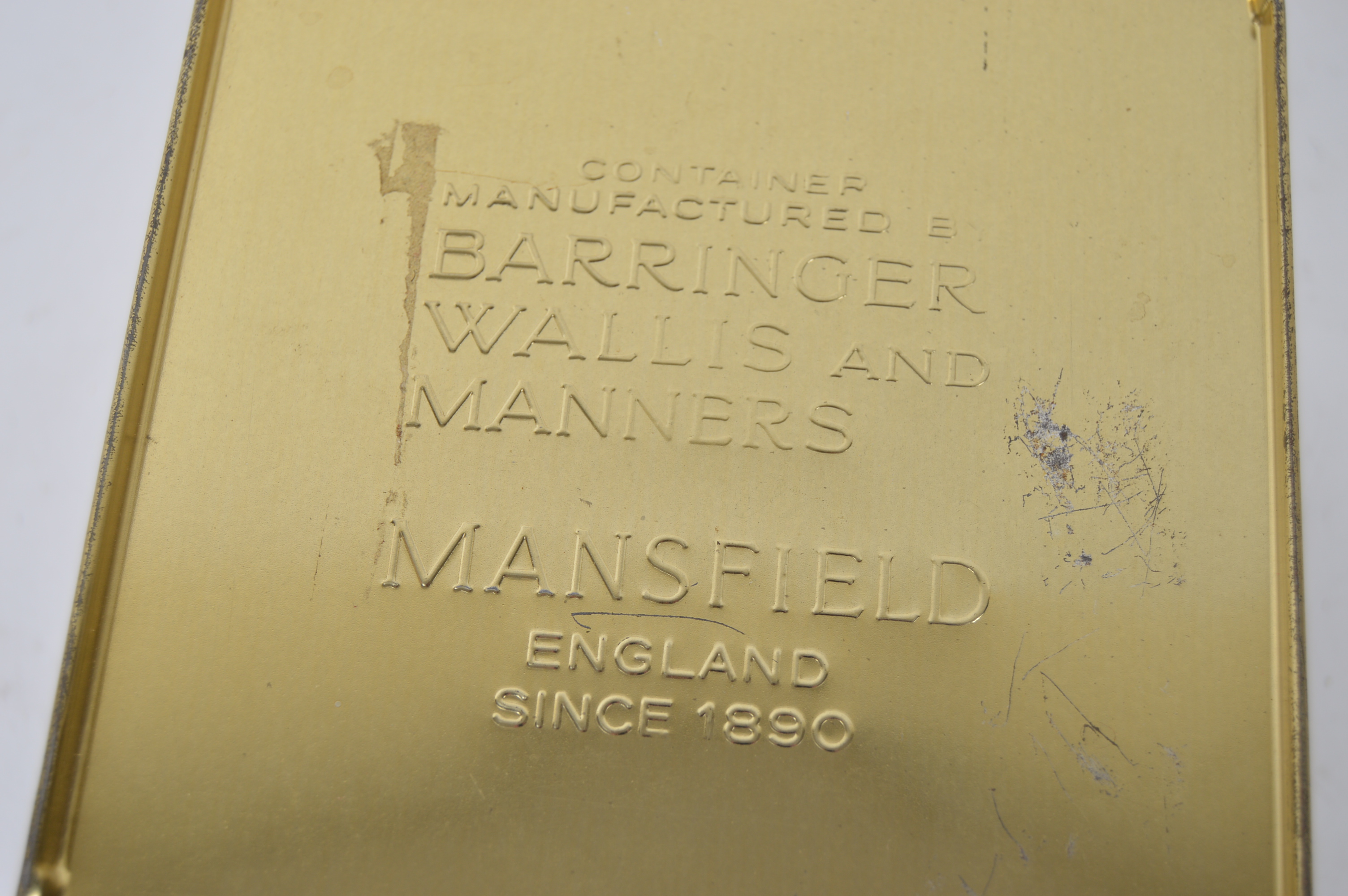 Assortment of Vintage Tin Trays