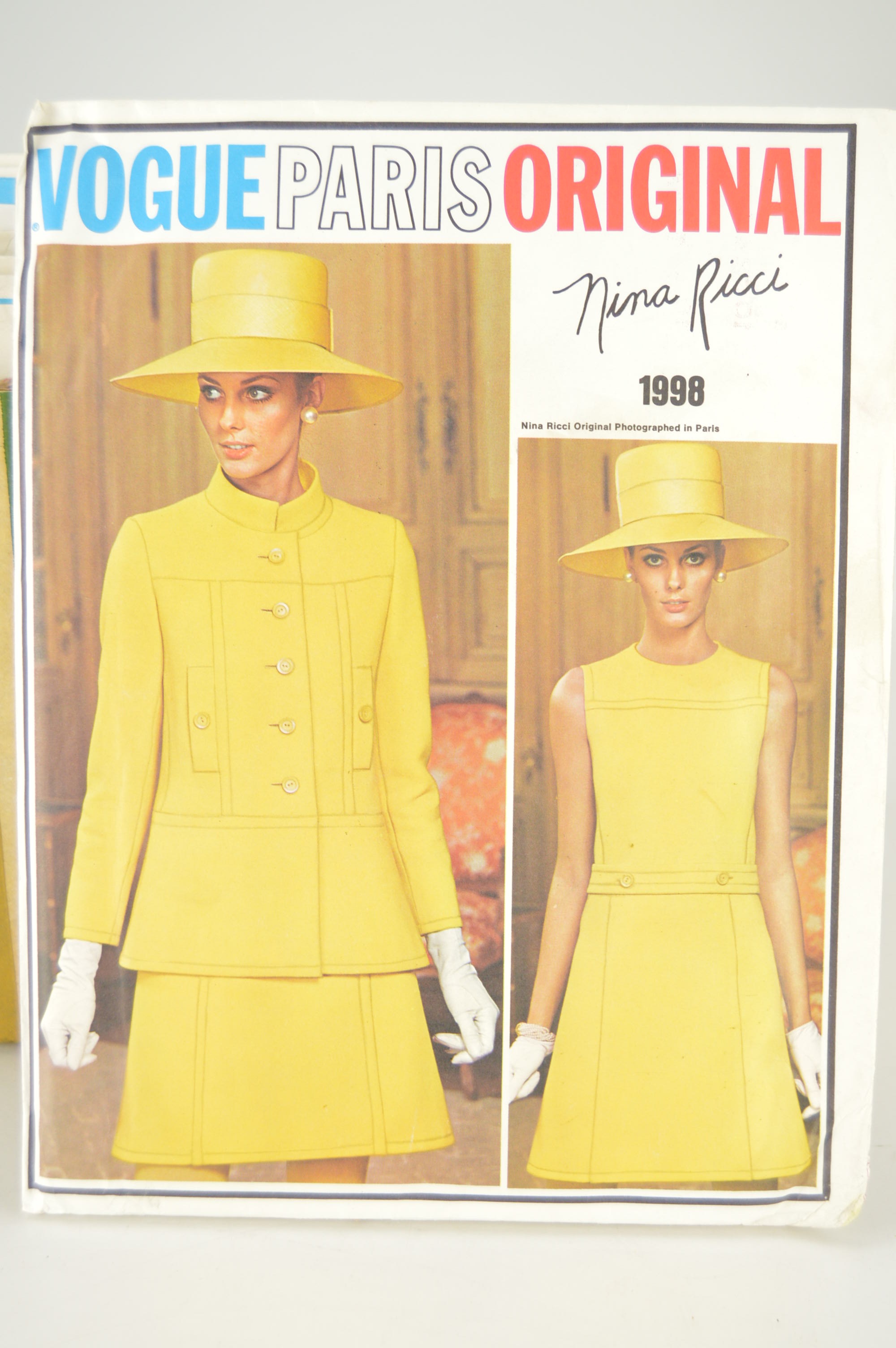 Vintage Sewing Patterns and Books