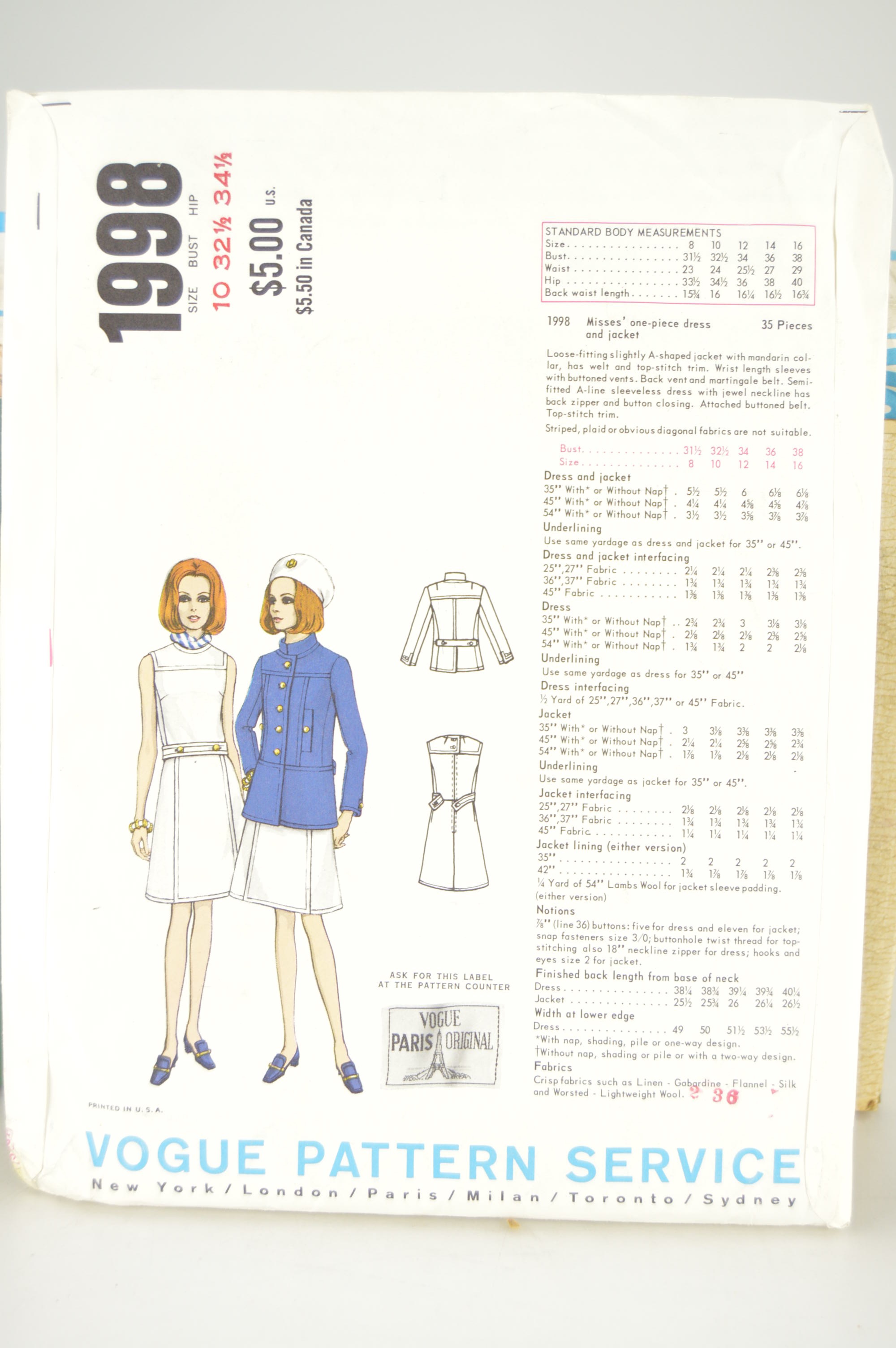 Vintage Sewing Patterns and Books