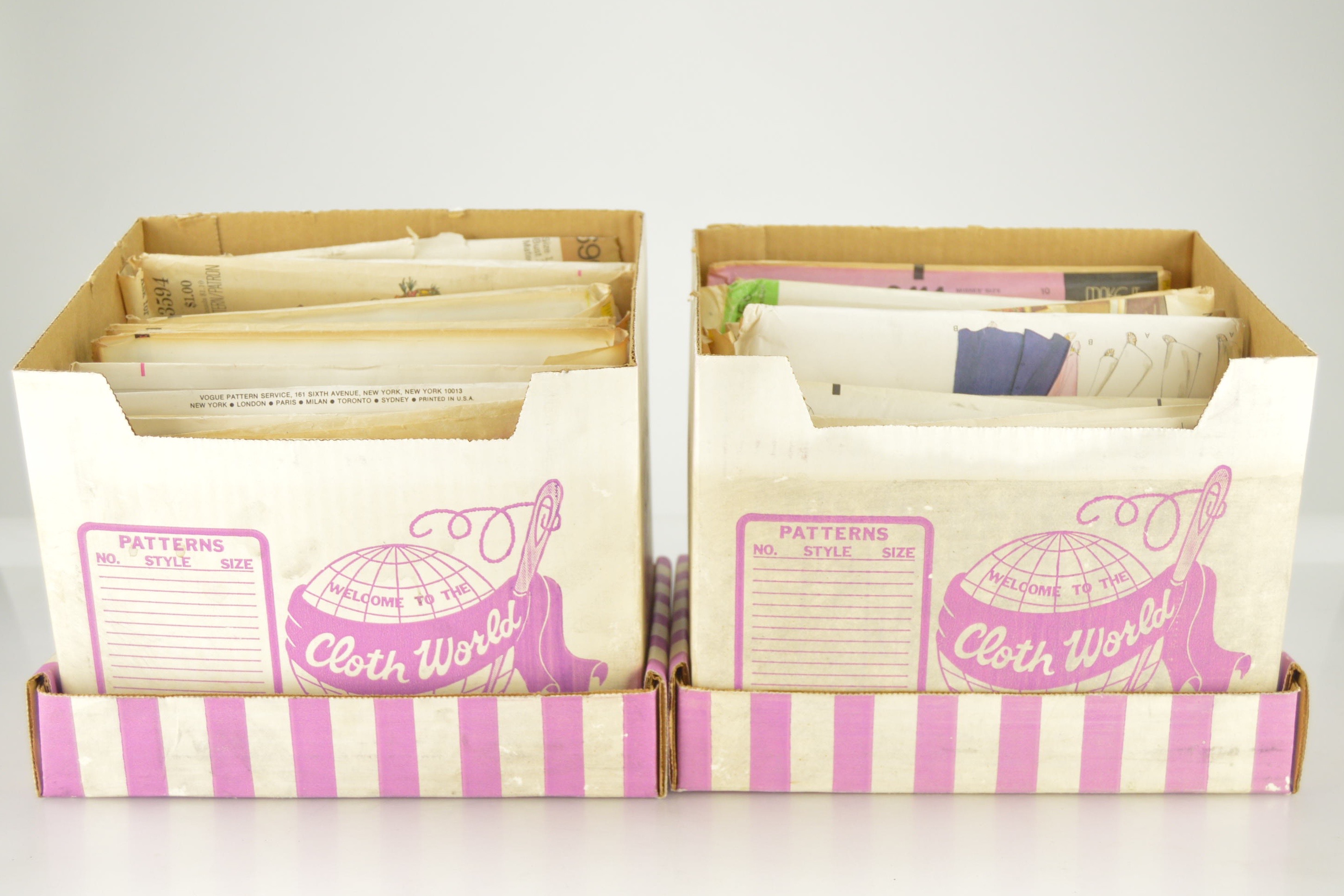 Vintage Sewing Patterns and Books