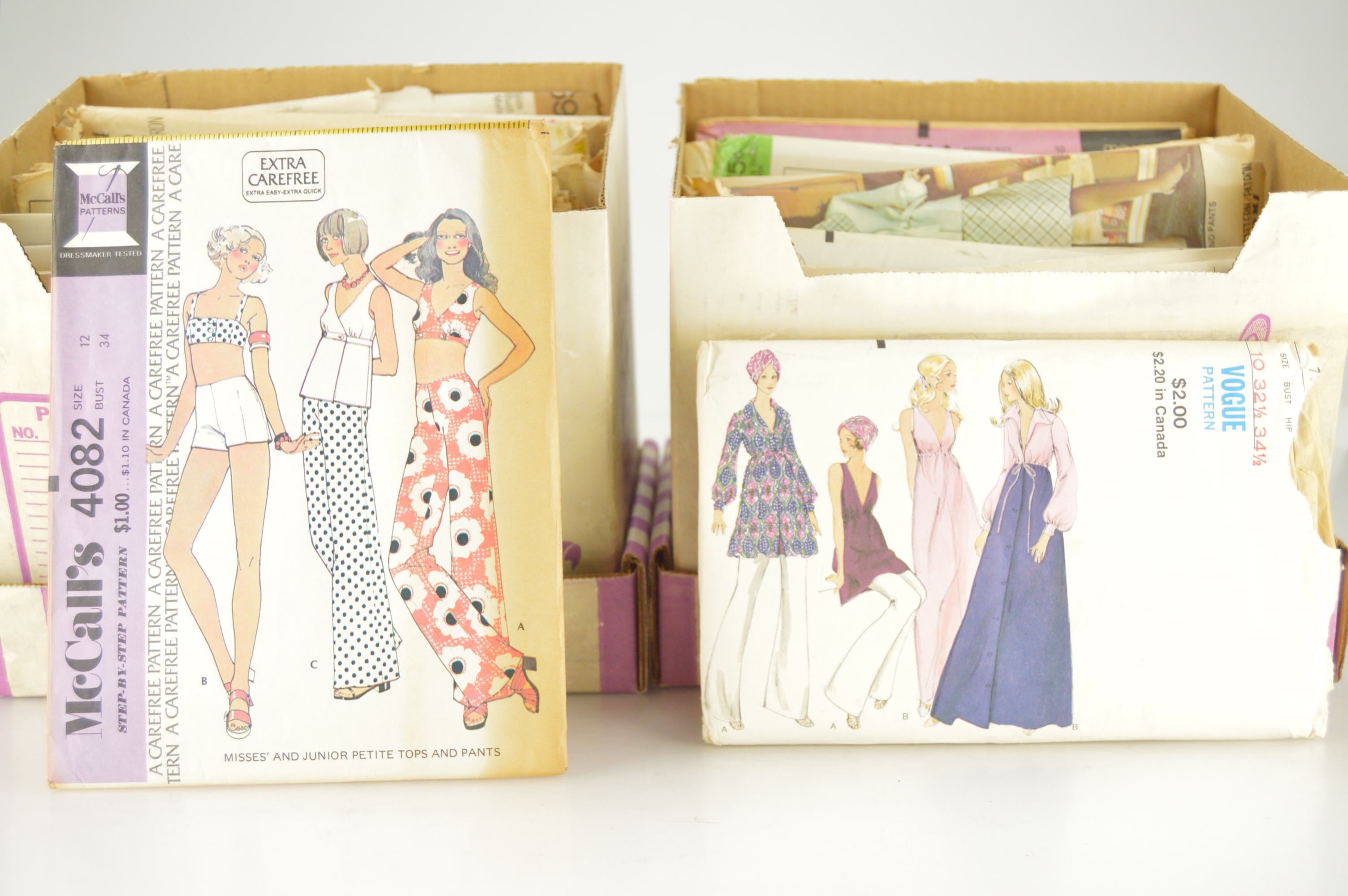 Vintage Sewing Patterns and Books