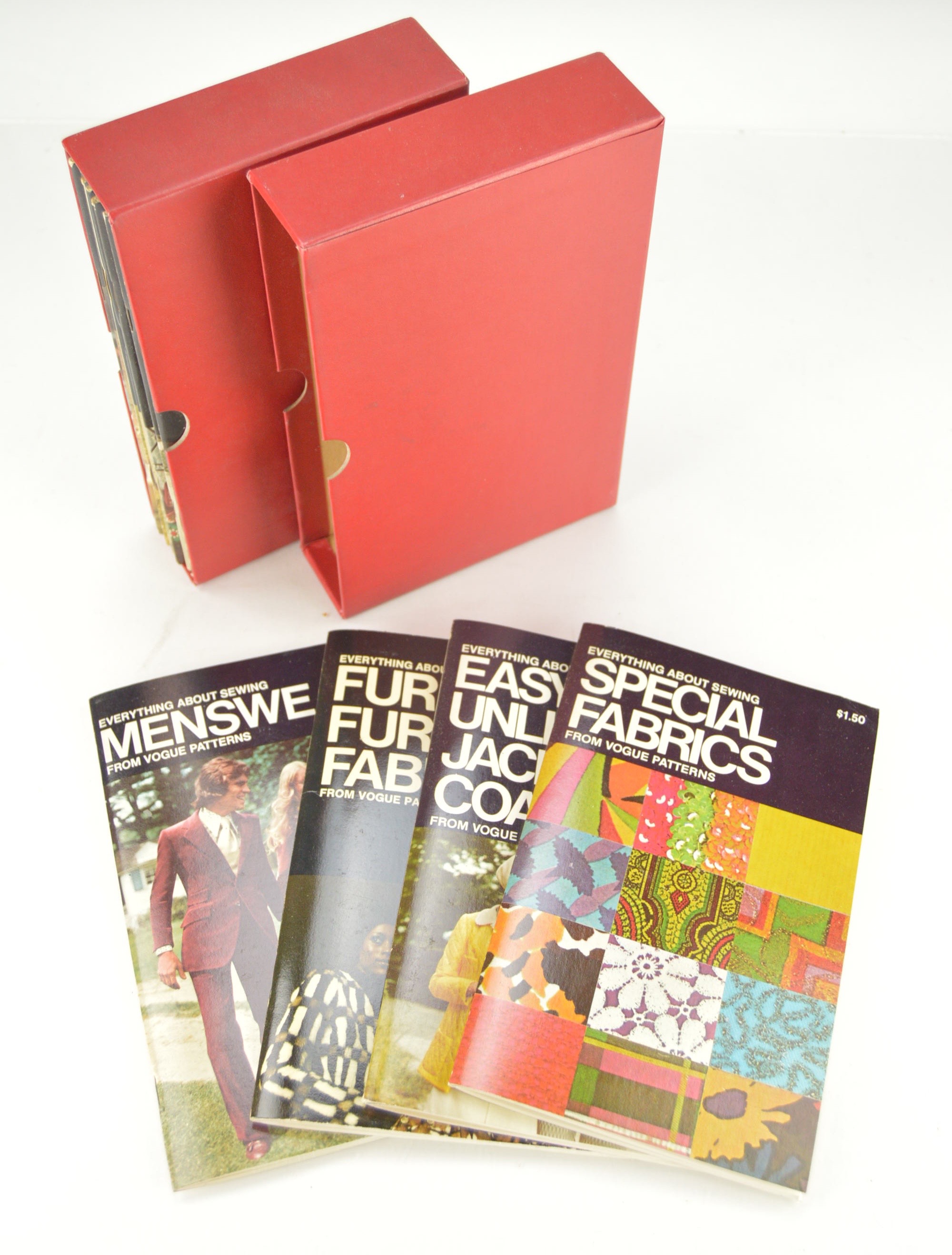 Vintage Sewing Patterns and Books