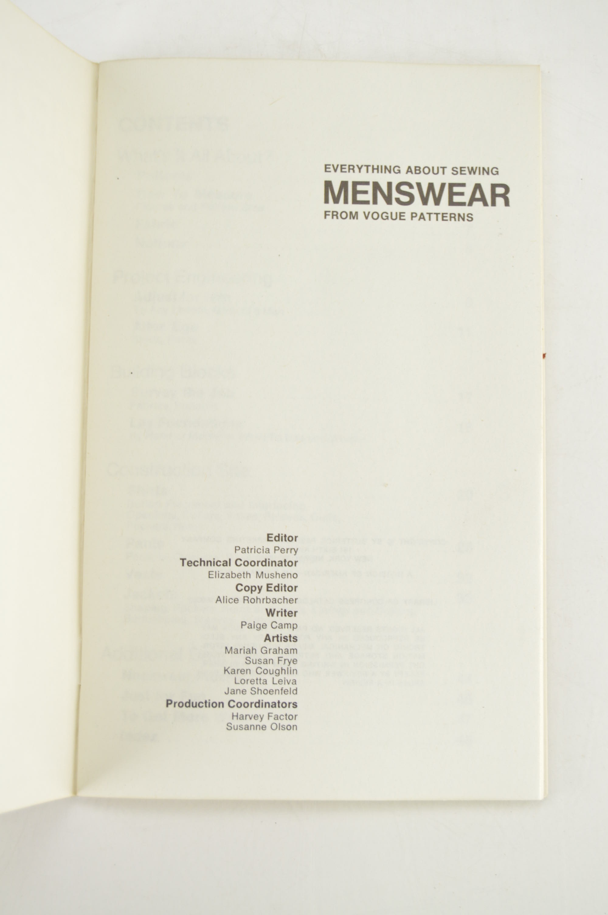 Vintage Sewing Patterns and Books