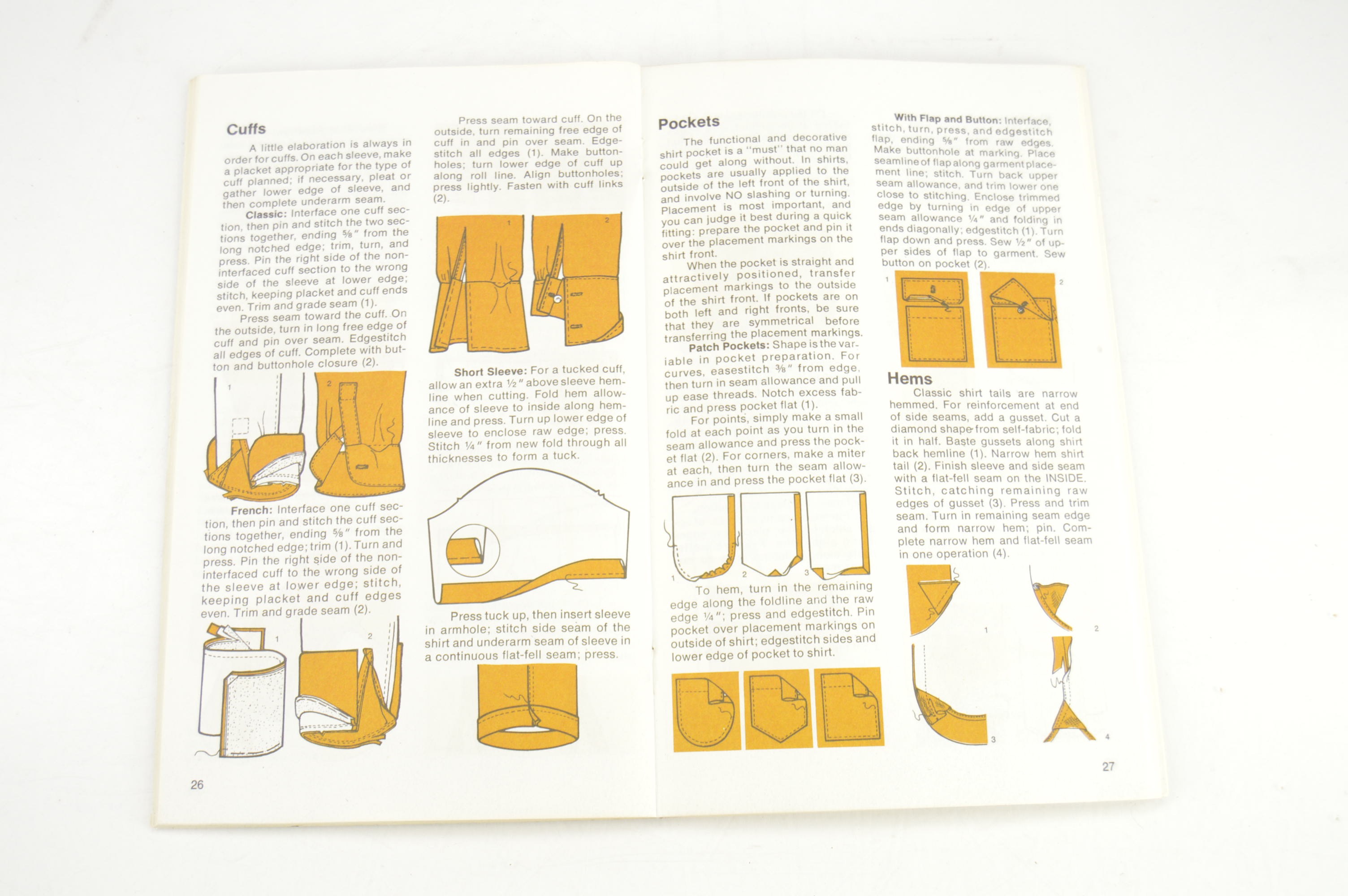 Vintage Sewing Patterns and Books