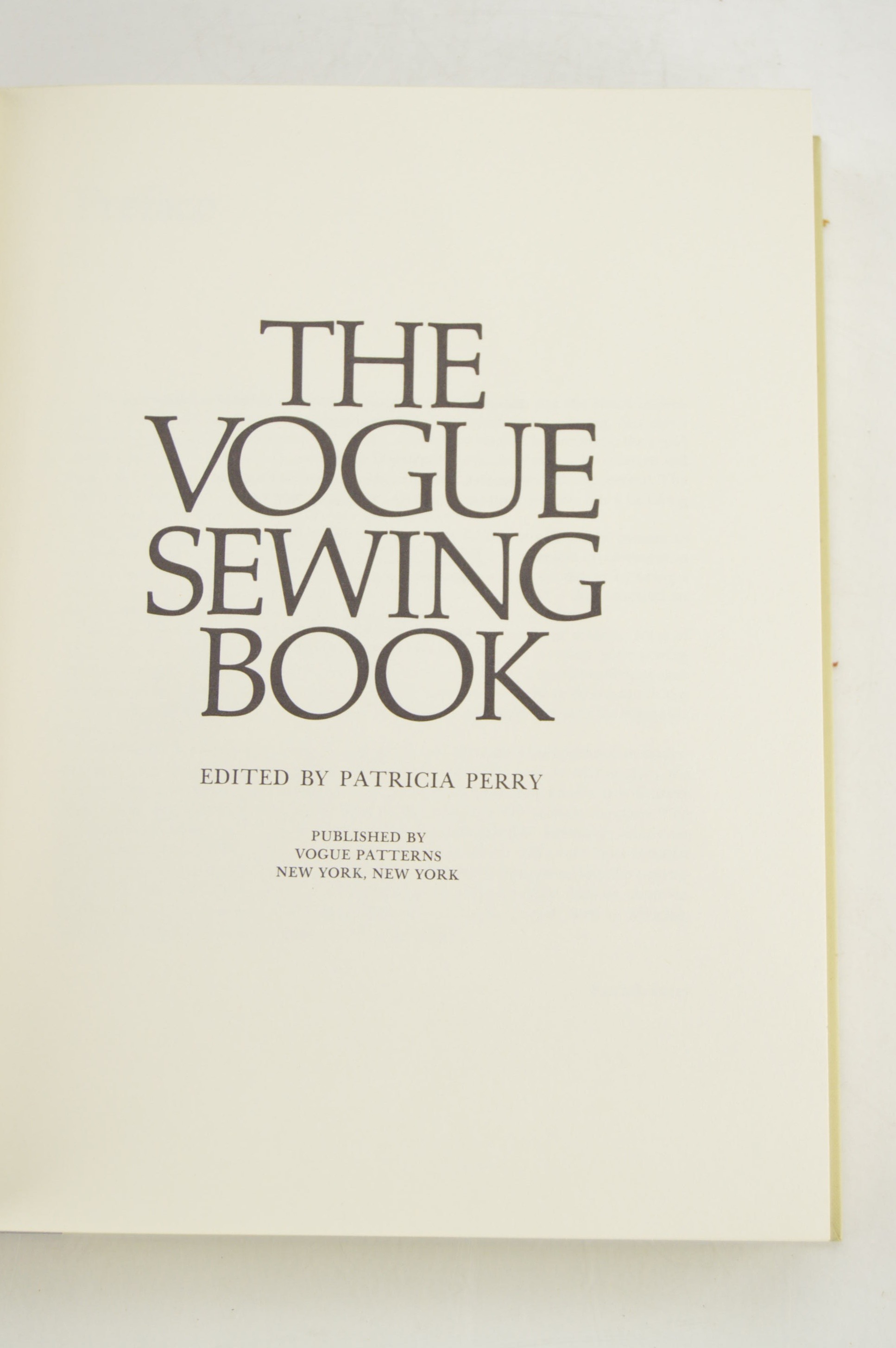 Vintage Sewing Patterns and Books
