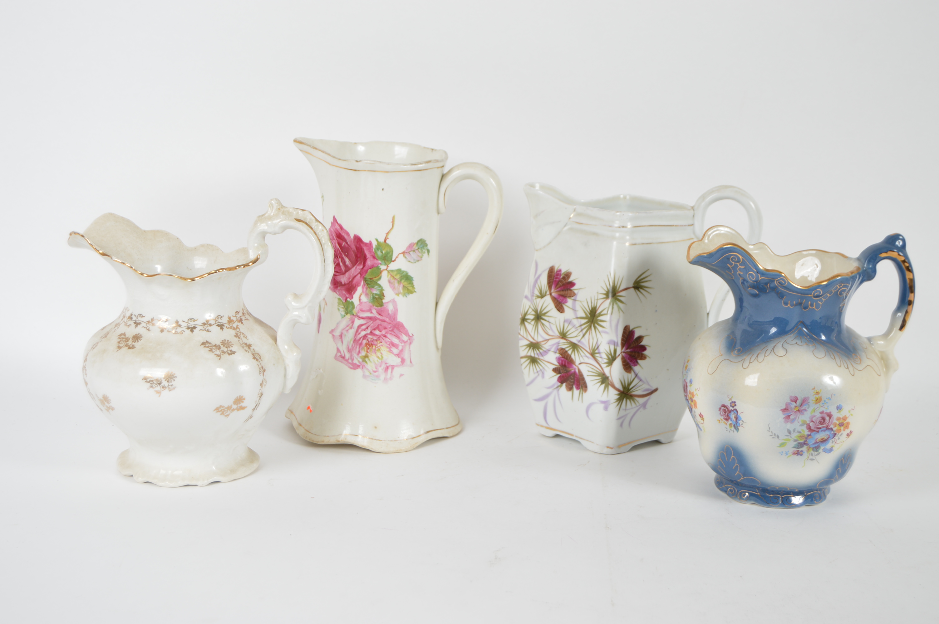Assorted Vintage Porcelain Pitchers