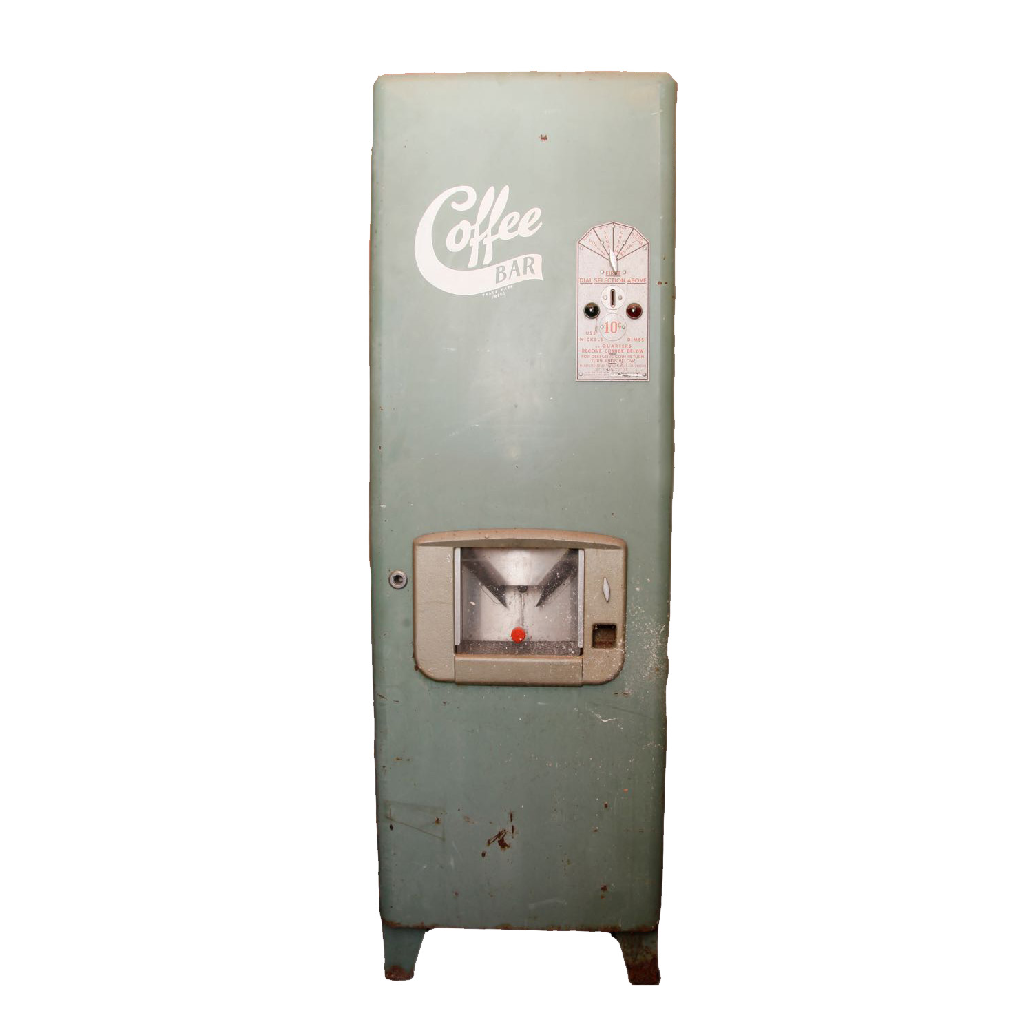 Vintage "Coffee Bar" Vending Machine
