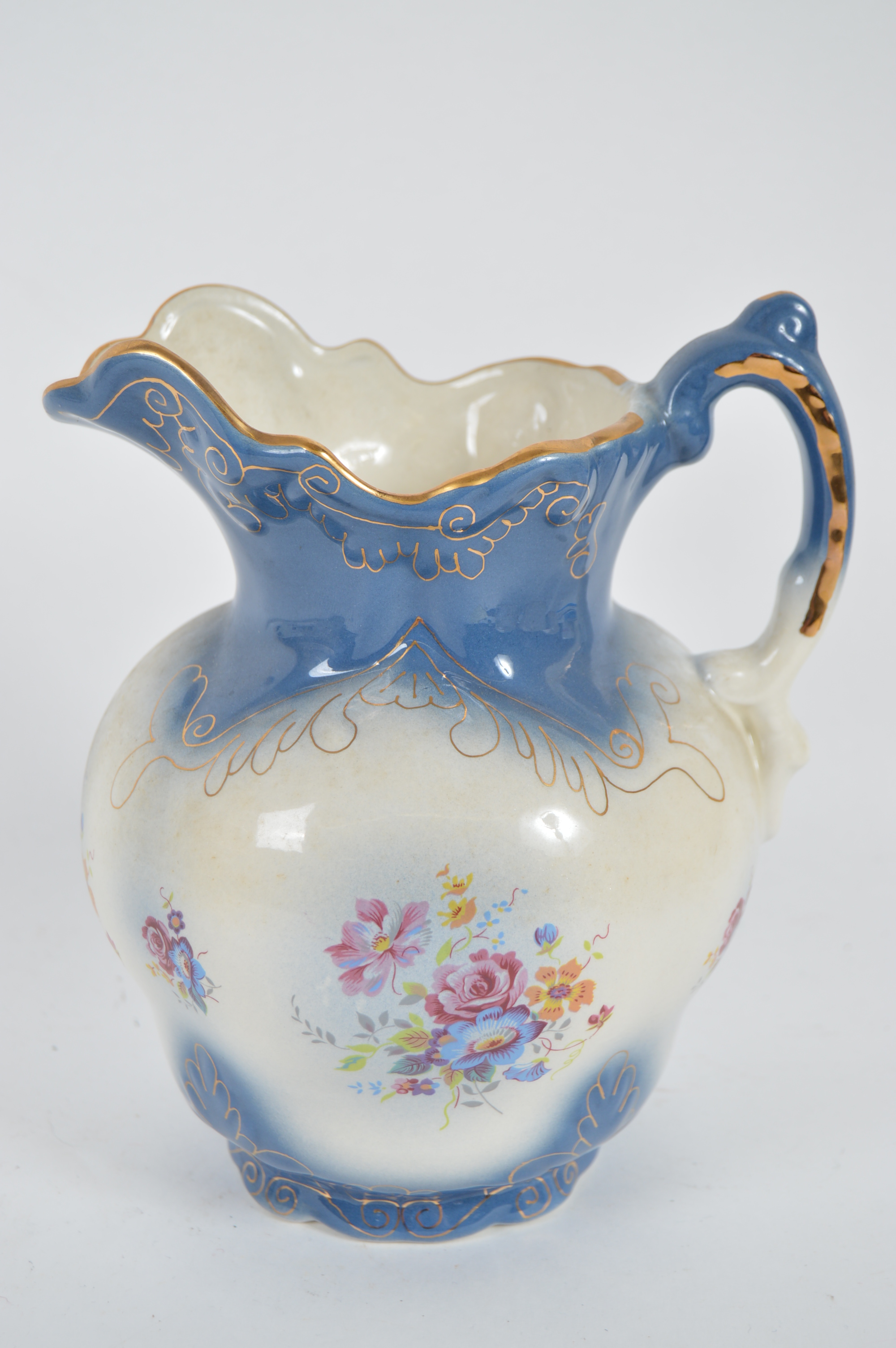 Assorted Vintage Porcelain Pitchers