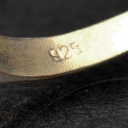 Sterling Silver Ornate Milgrain Ring