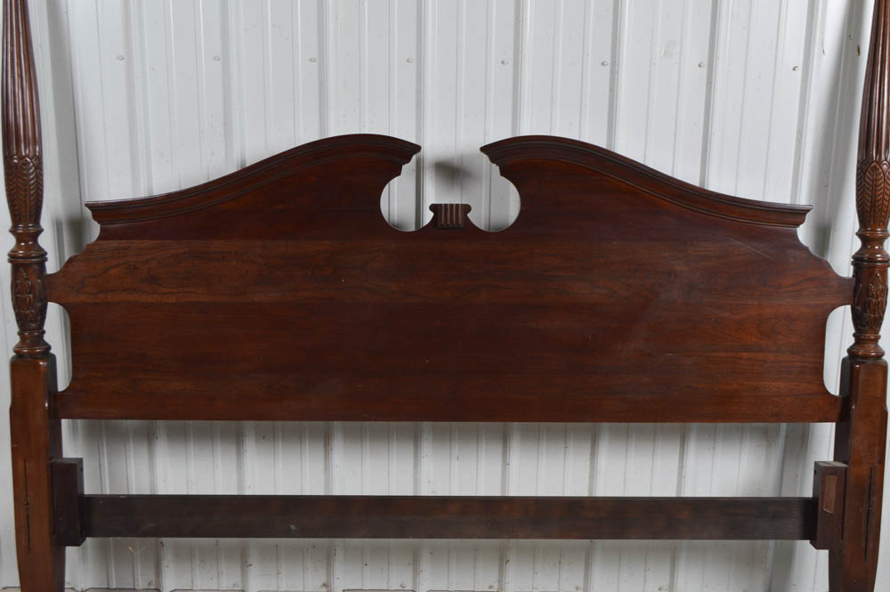 Kincaid Cherry Mountain Four-Poster King Bed Frame