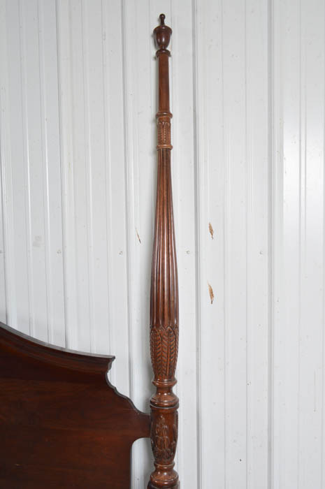 Kincaid Cherry Mountain Four-Poster King Bed Frame