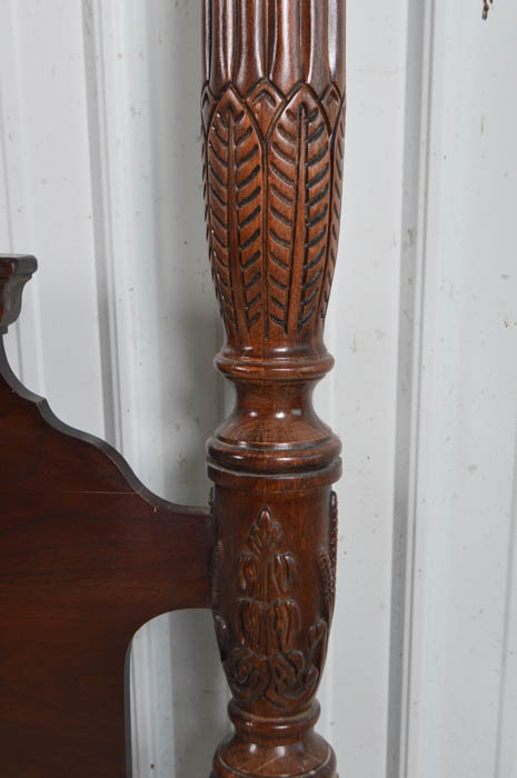 Kincaid Cherry Mountain Four-Poster King Bed Frame