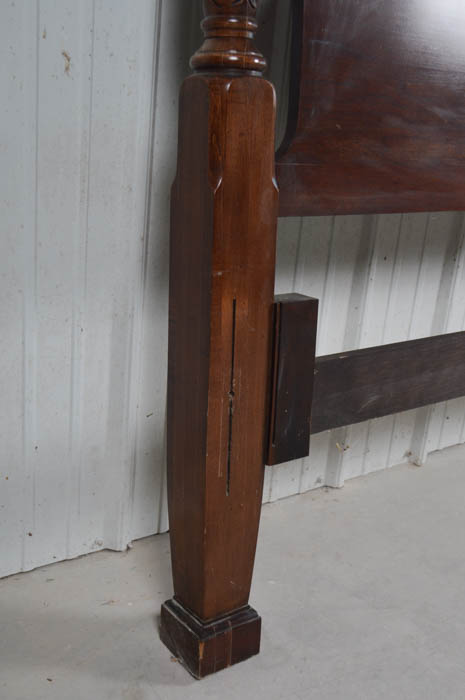 Kincaid Cherry Mountain Four-Poster King Bed Frame