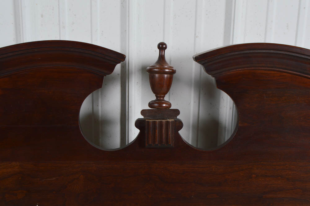 Kincaid Cherry Mountain Four-Poster King Bed Frame