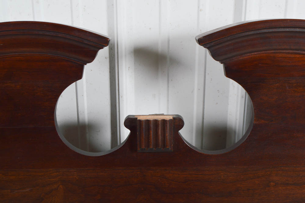 Kincaid Cherry Mountain Four-Poster King Bed Frame