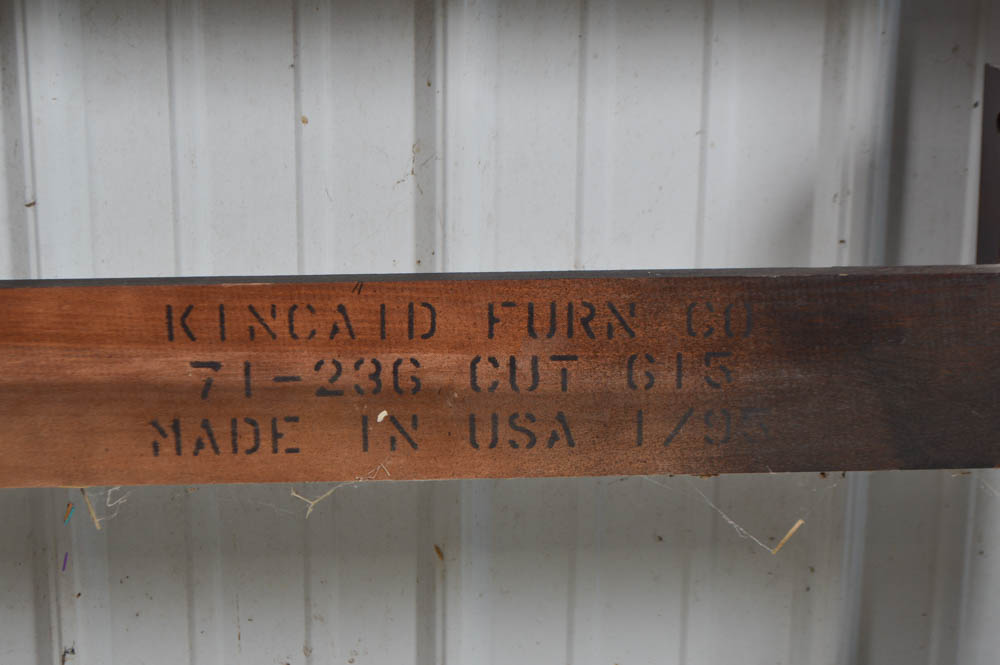 Kincaid Cherry Mountain Four-Poster King Bed Frame