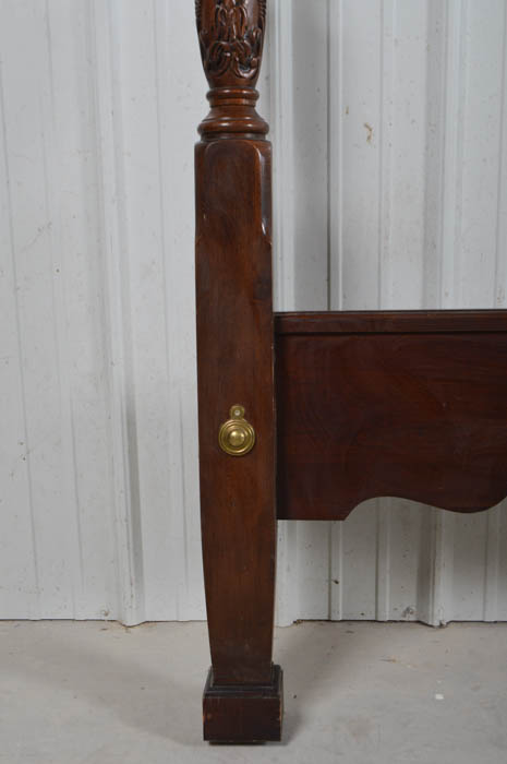 Kincaid Cherry Mountain Four-Poster King Bed Frame