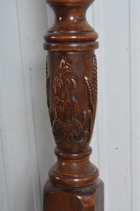 Kincaid Cherry Mountain Four-Poster King Bed Frame