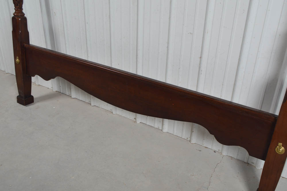 Kincaid Cherry Mountain Four-Poster King Bed Frame