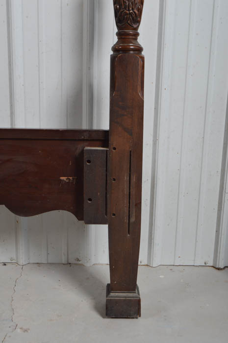 Kincaid Cherry Mountain Four-Poster King Bed Frame