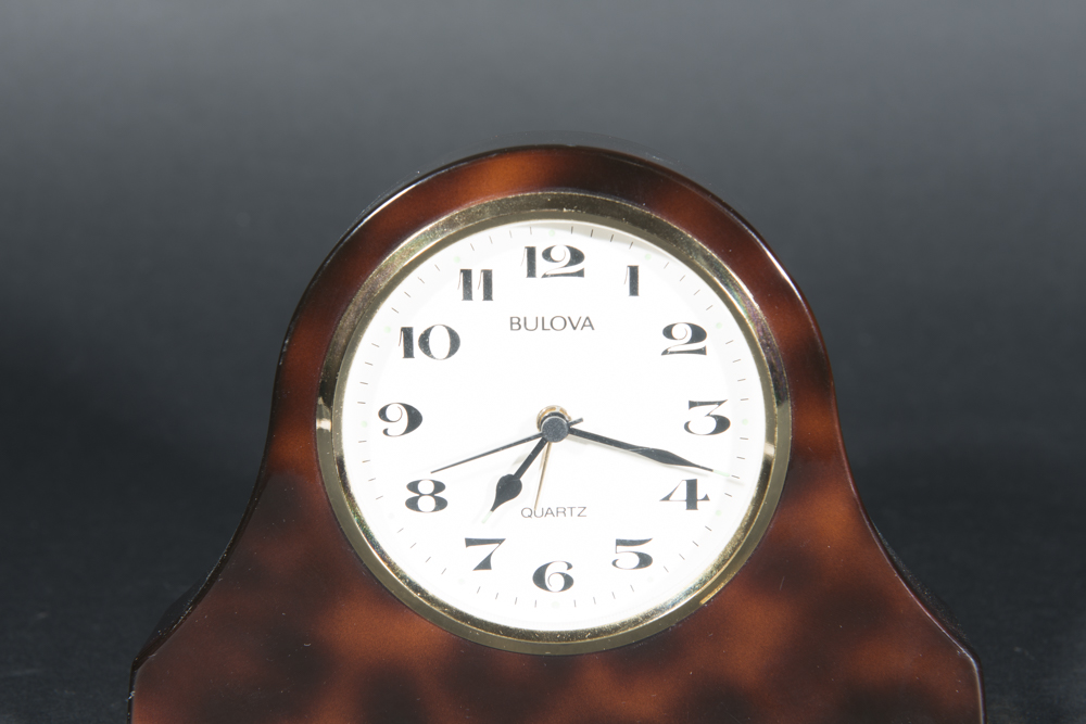 Bulova Quartz Mantle Clock
