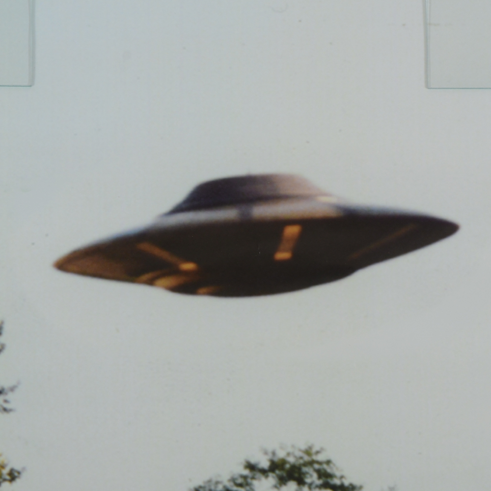 X-Files "I Want to Believe" UFO Poster
