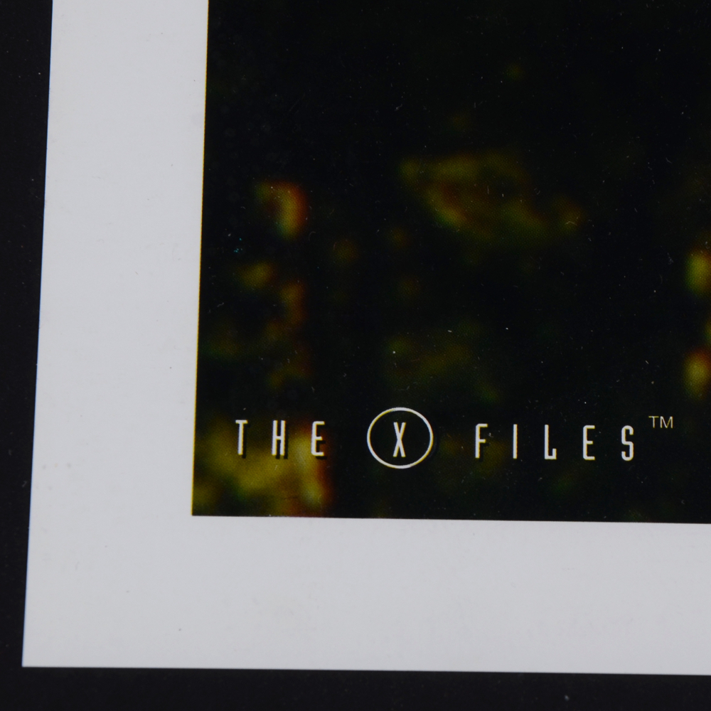 X-Files "I Want to Believe" UFO Poster