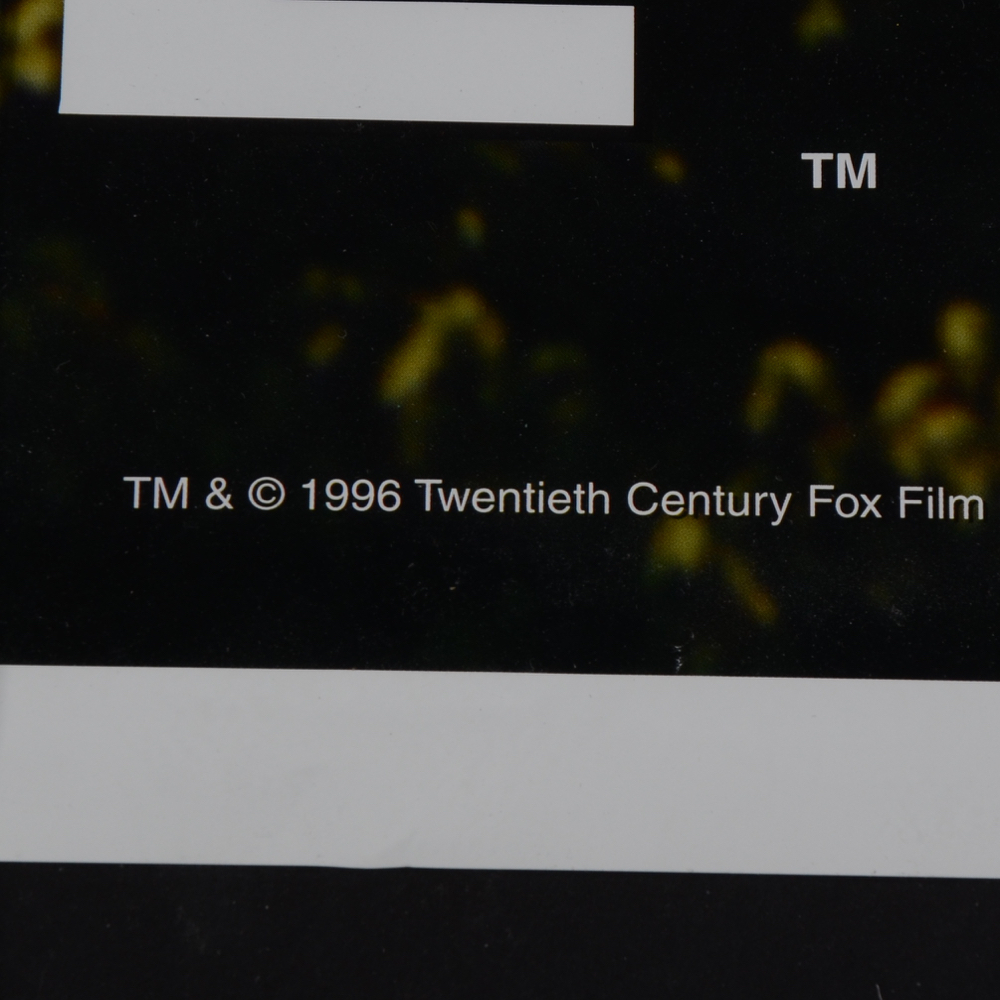 X-Files "I Want to Believe" UFO Poster