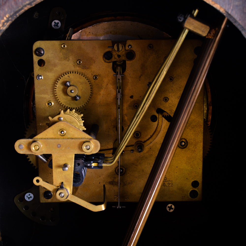 Circa 1930s German Granddaughter Clock