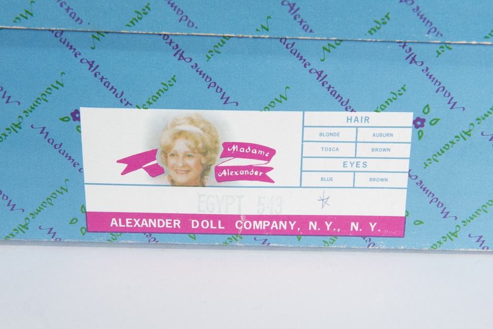 Madame Alexander International "Egypt" Doll