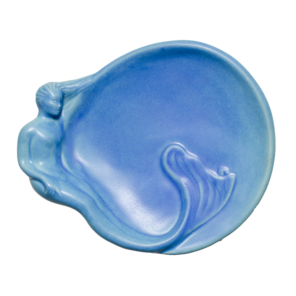 Van Briggle Mermaid Tray