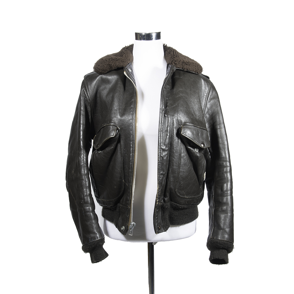 Vintage Schott "I-S-674-M-S" Leather Flight Jacket