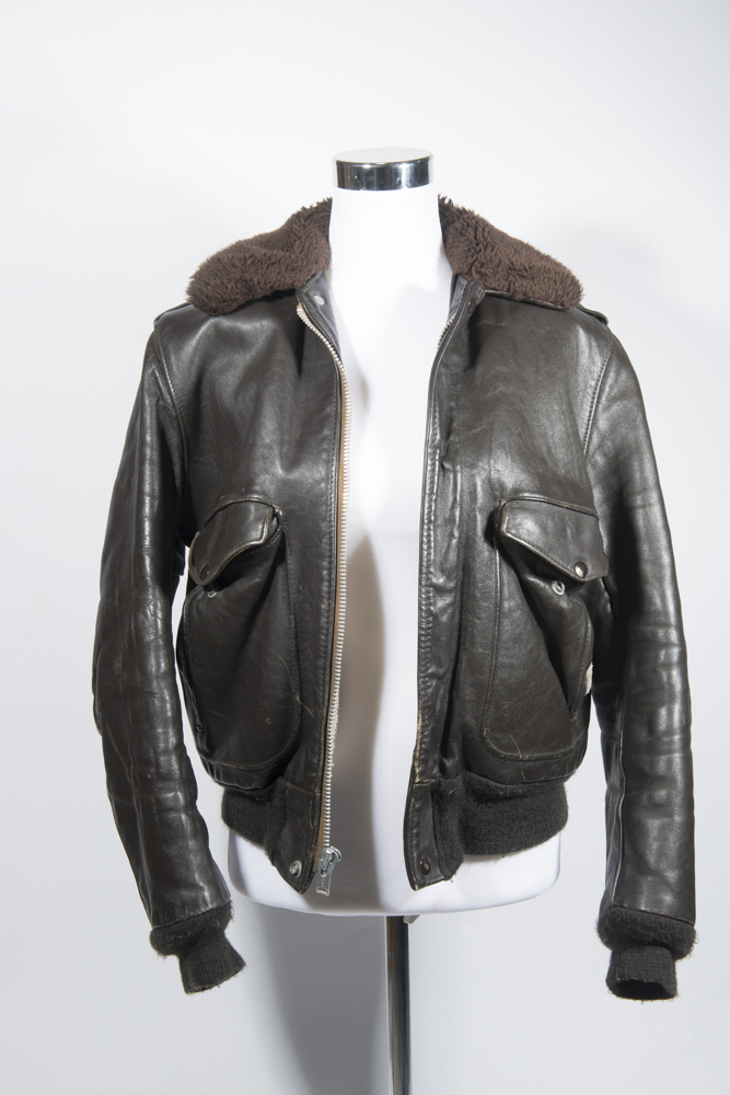 Vintage Schott "I-S-674-M-S" Leather Flight Jacket