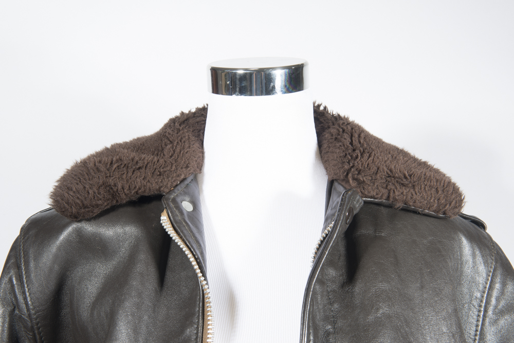 Vintage Schott "I-S-674-M-S" Leather Flight Jacket