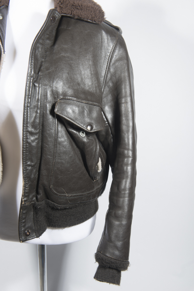 Vintage Schott "I-S-674-M-S" Leather Flight Jacket