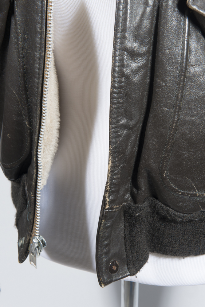 Vintage Schott "I-S-674-M-S" Leather Flight Jacket