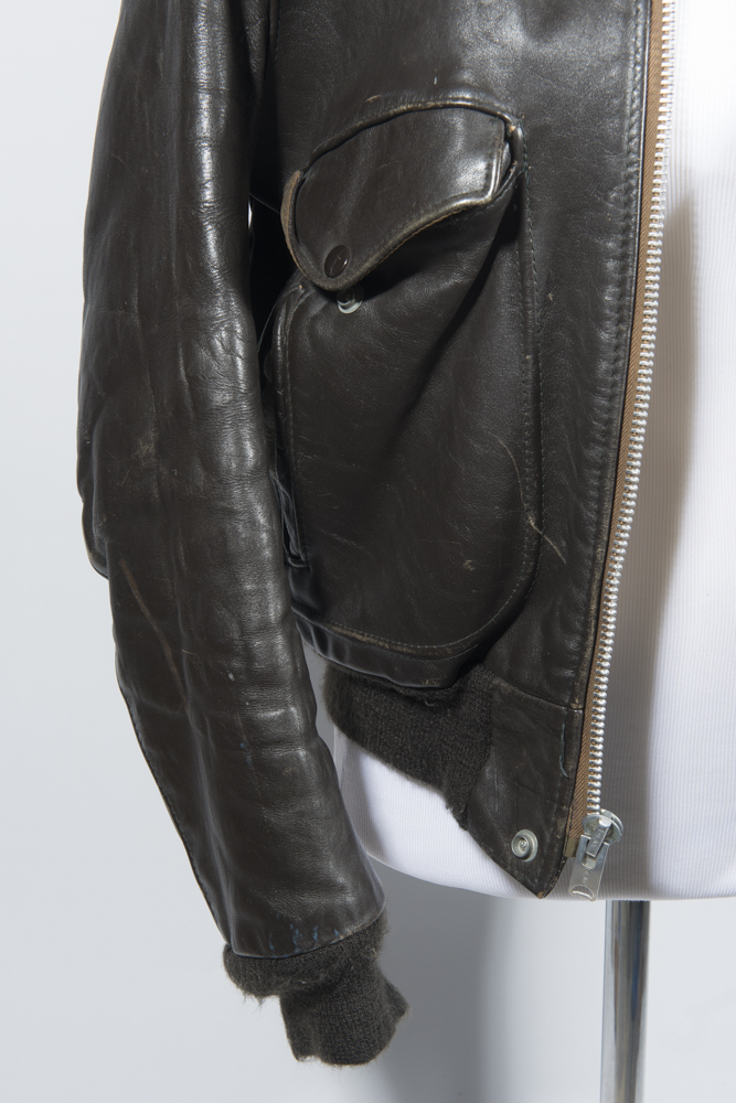 Vintage Schott "I-S-674-M-S" Leather Flight Jacket