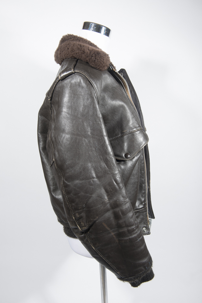 Vintage Schott "I-S-674-M-S" Leather Flight Jacket