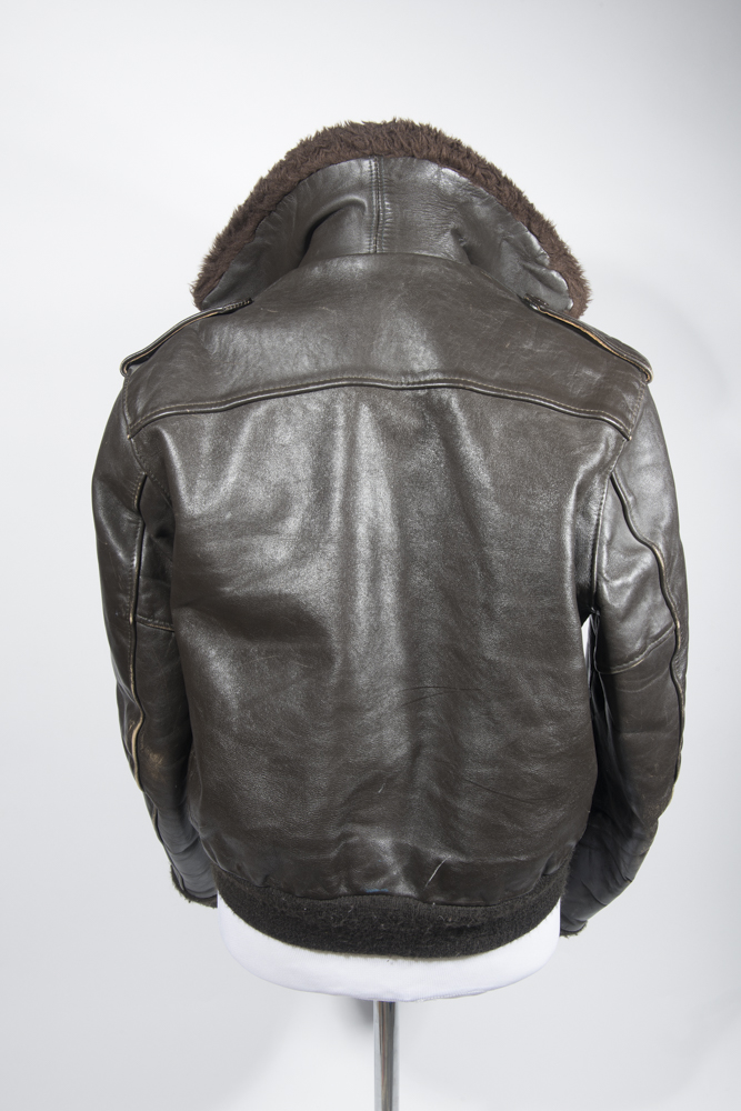 Vintage Schott "I-S-674-M-S" Leather Flight Jacket